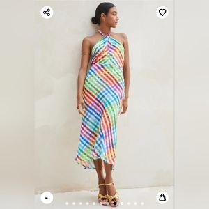 Never Fully Dressed Rainbow Dress